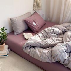 4Pcs Cotton Linen Japan | Set Cotton Đũi Nhật 4 Món Tiêu Chuẩn | ID 4PCSMUJPCLINENID38