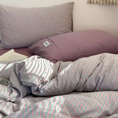 4Pcs Cotton Linen Japan | Set Cotton Đũi Nhật 4 Món Tiêu Chuẩn | ID 4PCSMUJPCLINENID38