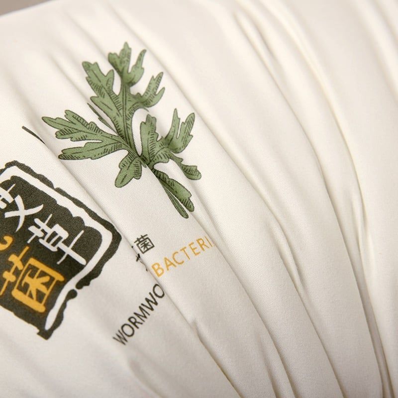 RUỘT GỐI NHẬP KHẨU HƯƠNG NGẢI CỨU ANTIBACTERIAL SIZE 48*74CM