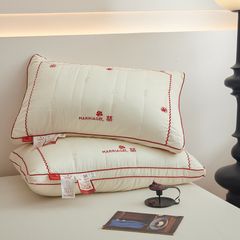 RUỘT GỐI LỤA LÔNG VŨ NHÂN TẠO MARRIAGE SIZE 48*74CM GỐI CHO LỄ VU QUY