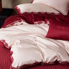 Mark Cross Silk 120S (4pcs) the Wedding Bedset “The Angel of Love”