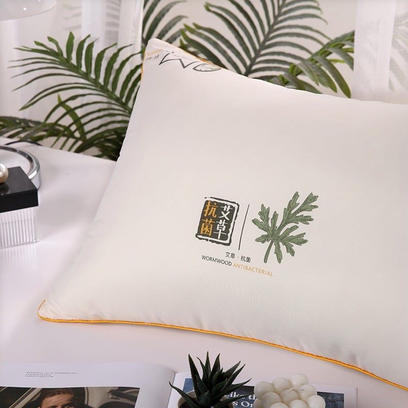 RUỘT GỐI NHẬP KHẨU HƯƠNG NGẢI CỨU ANTIBACTERIAL SIZE 48*74CM