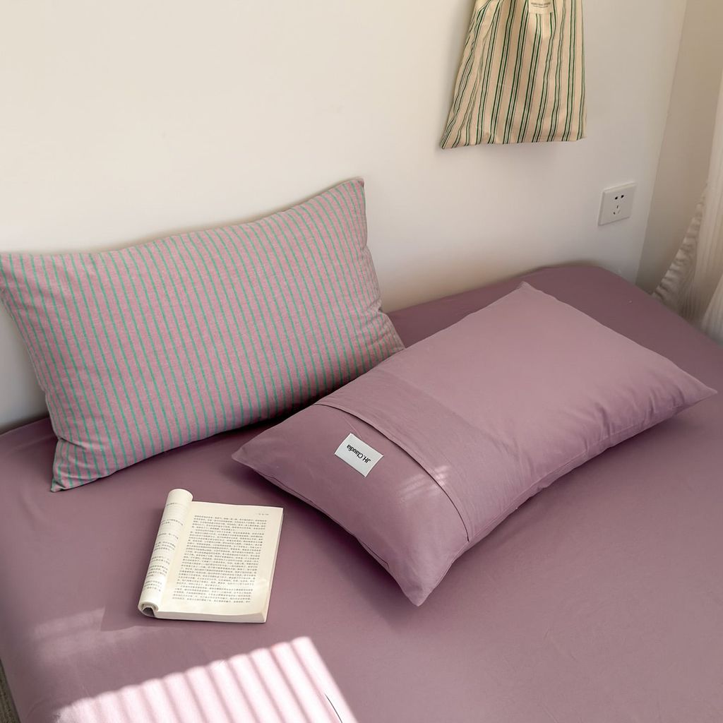 4Pcs Cotton Linen Japan | Set Cotton Đũi Nhật 4 Món Tiêu Chuẩn | ID 4PCSMUJPCLINENID38