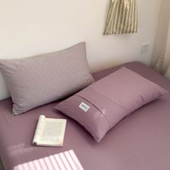 4Pcs Cotton Linen Japan | Set Cotton Đũi Nhật 4 Món Tiêu Chuẩn | ID 4PCSMUJPCLINENID38