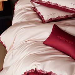 Mark Cross Silk 120S (4pcs) the Wedding Bedset “The Angel of Love”