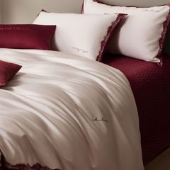 Mark Cross Silk 120S (4pcs) the Wedding Bedset “The Angel of Love”