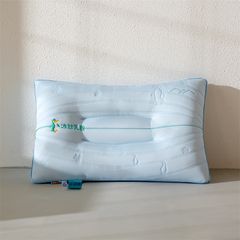 RUỘT GỐI ĐỊNH HÌNH COOLGEL LATEX THÊU HỌA CHIM CÁNH CỤT SIZE 48*74CM