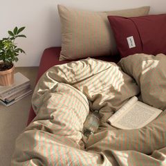 4Pcs Cotton Linen Japan | Set Cotton Đũi Nhật 4 Món Tiêu Chuẩn | ID 4PCSMUJPCLINENID39