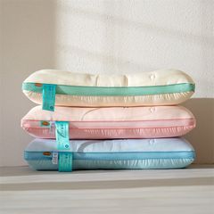 RUỘT GỐI ĐỊNH HÌNH COOLGEL LATEX THÊU HỌA CHIM CÁNH CỤT SIZE 48*74CM