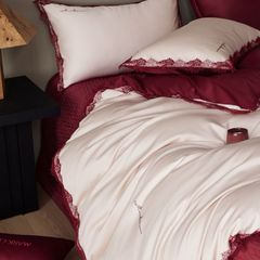 Mark Cross Silk 120S (4pcs) the Wedding Bedset “The Angel of Love”