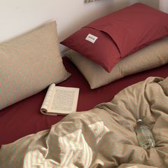 4Pcs Cotton Linen Japan | Set Cotton Đũi Nhật 4 Món Tiêu Chuẩn | ID 4PCSMUJPCLINENID39