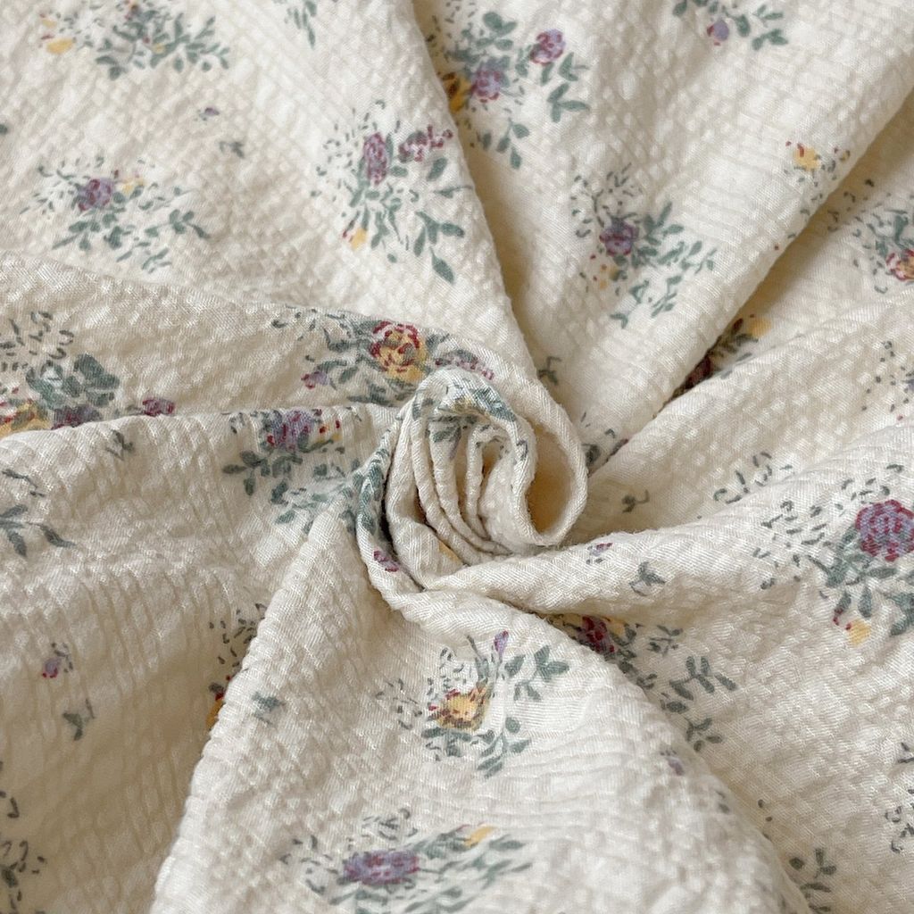 4Pcs PreCloud Linen | Set Đũi Xu Kem Style trẻ trung hiện đại | ID 4PCSPRECLOUD66