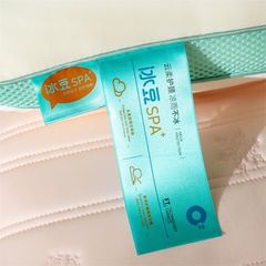 RUỘT GỐI ĐỊNH HÌNH COOLGEL LATEX THÊU HỌA CHIM CÁNH CỤT SIZE 48*74CM