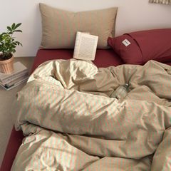 4Pcs Cotton Linen Japan | Set Cotton Đũi Nhật 4 Món Tiêu Chuẩn | ID 4PCSMUJPCLINENID39