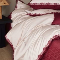 Mark Cross Silk 120S (4pcs) the Wedding Bedset “The Angel of Love”