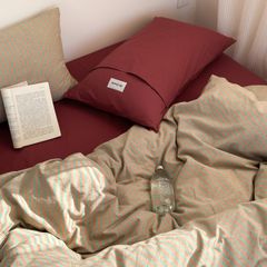 4Pcs Cotton Linen Japan | Set Cotton Đũi Nhật 4 Món Tiêu Chuẩn | ID 4PCSMUJPCLINENID39