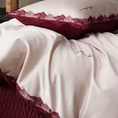 Mark Cross Silk 120S (4pcs) the Wedding Bedset “The Angel of Love”