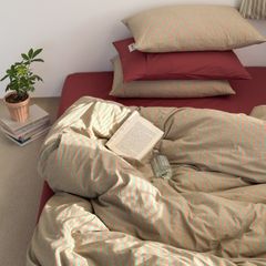 4Pcs Cotton Linen Japan | Set Cotton Đũi Nhật 4 Món Tiêu Chuẩn | ID 4PCSMUJPCLINENID39