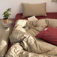 4Pcs Cotton Linen Japan | Set Cotton Đũi Nhật 4 Món Tiêu Chuẩn | ID 4PCSMUJPCLINENID39