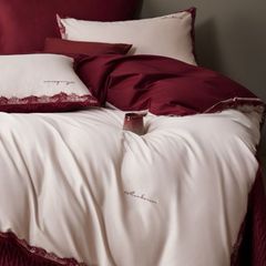 Mark Cross Silk 120S (4pcs) the Wedding Bedset “The Angel of Love”