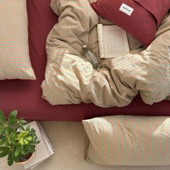 4Pcs Cotton Linen Japan | Set Cotton Đũi Nhật 4 Món Tiêu Chuẩn | ID 4PCSMUJPCLINENID39