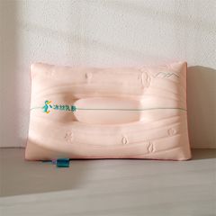 RUỘT GỐI ĐỊNH HÌNH COOLGEL LATEX THÊU HỌA CHIM CÁNH CỤT SIZE 48*74CM