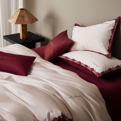 Mark Cross Silk 120S (4pcs) the Wedding Bedset “The Angel of Love”