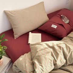 4Pcs Cotton Linen Japan | Set Cotton Đũi Nhật 4 Món Tiêu Chuẩn | ID 4PCSMUJPCLINENID39