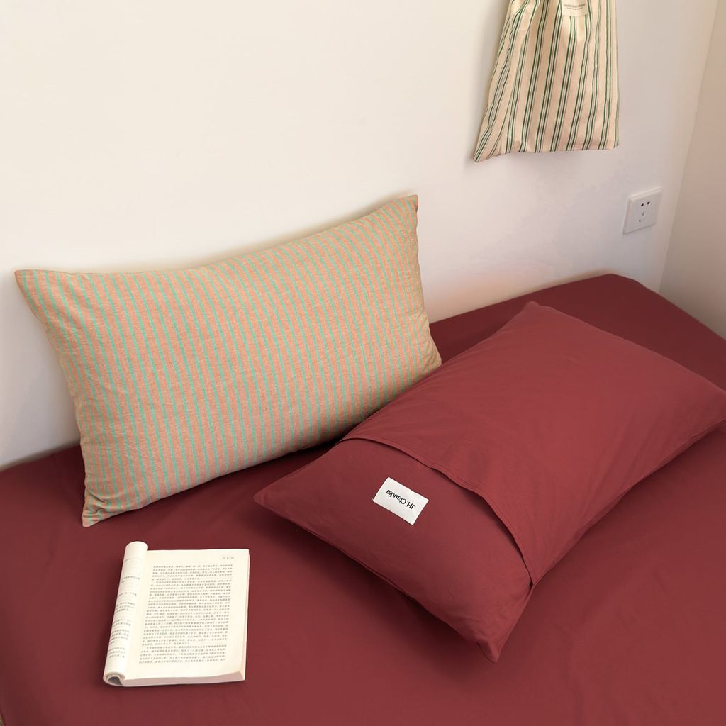 4Pcs Cotton Linen Japan | Set Cotton Đũi Nhật 4 Món Tiêu Chuẩn | ID 4PCSMUJPCLINENID39