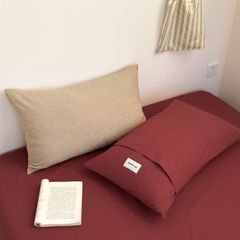 4Pcs Cotton Linen Japan | Set Cotton Đũi Nhật 4 Món Tiêu Chuẩn | ID 4PCSMUJPCLINENID39