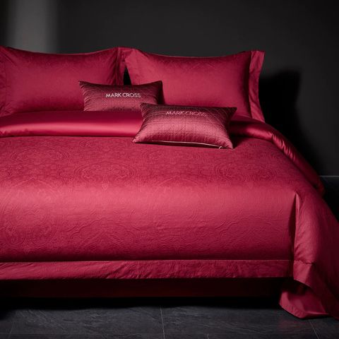 MARK CROSS – 140s Silk Wedding / Luxury Bedding Set (4PCS)