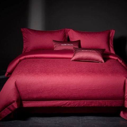 MARK CROSS – 140s Silk Wedding / Luxury Bedding Set (4PCS)