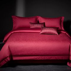 MARK CROSS – 140s Silk Wedding / Luxury Bedding Set (4PCS)