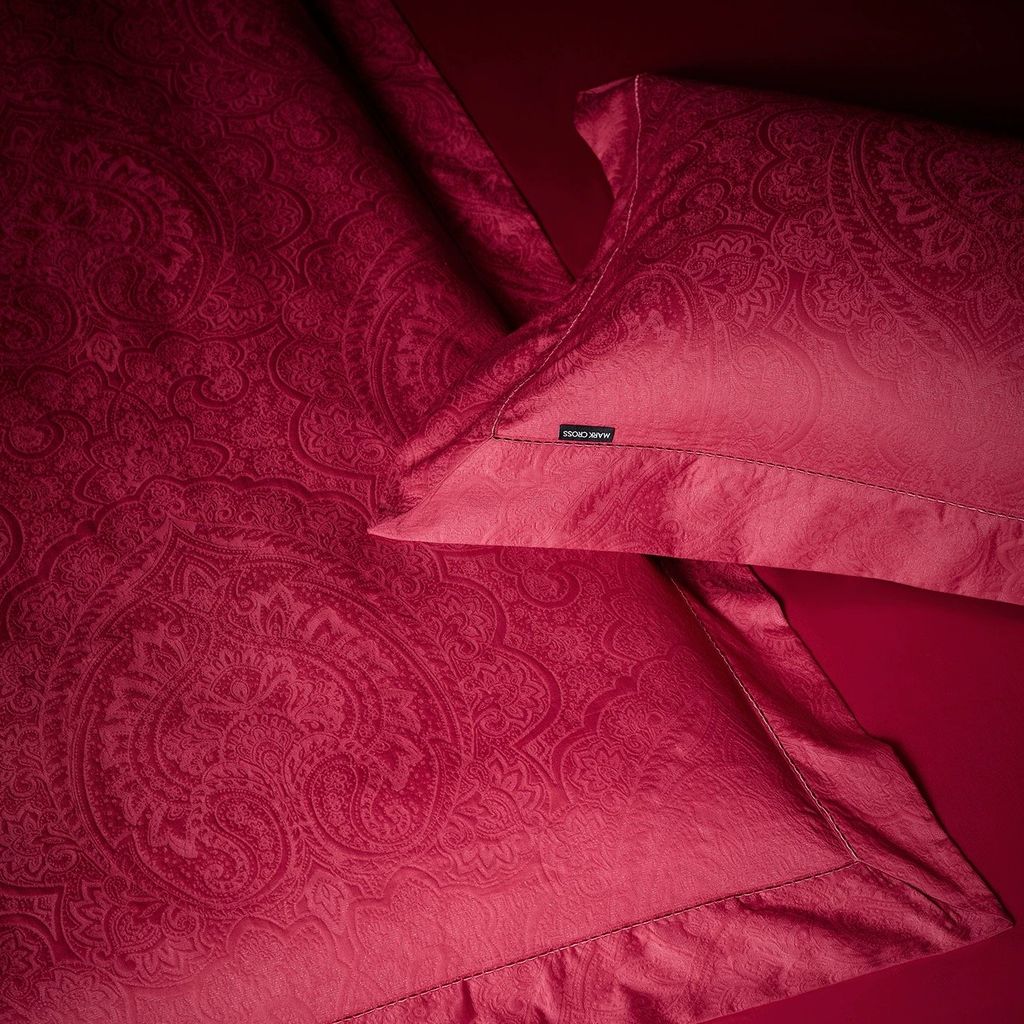 MARK CROSS – 140s Silk Wedding / Luxury Bedding Set (4PCS)