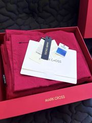 MARK CROSS – 140s Silk Wedding / Luxury Bedding Set (4PCS)