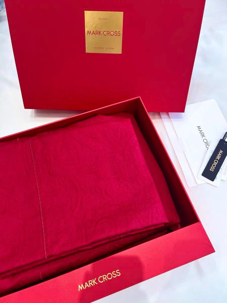 MARK CROSS – 140s Silk Wedding / Luxury Bedding Set (4PCS)