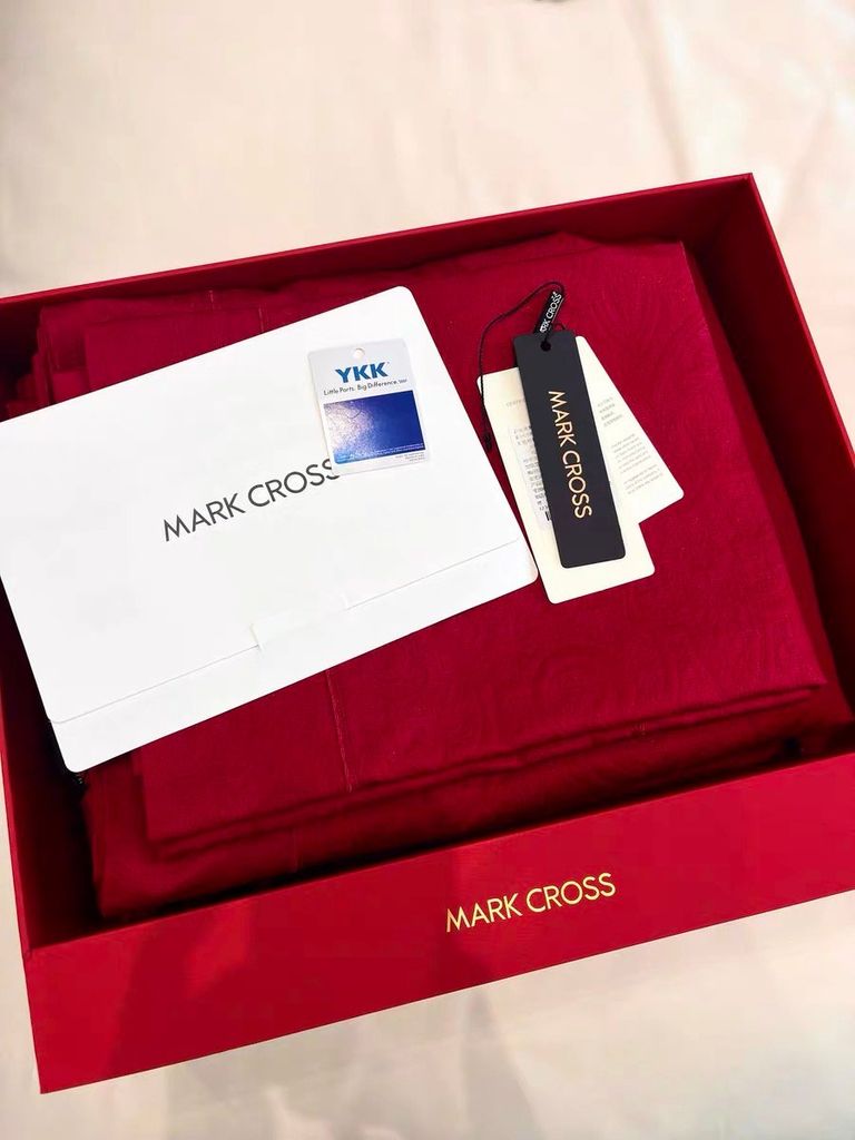 MARK CROSS – 140s Silk Wedding / Luxury Bedding Set (4PCS)