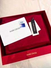 MARK CROSS – 140s Silk Wedding / Luxury Bedding Set (4PCS)