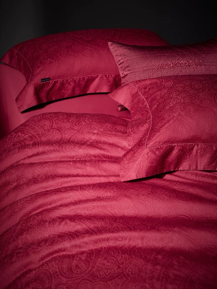 MARK CROSS – 140s Silk Wedding / Luxury Bedding Set (4PCS)