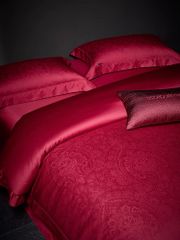 MARK CROSS – 140s Silk Wedding / Luxury Bedding Set (4PCS)