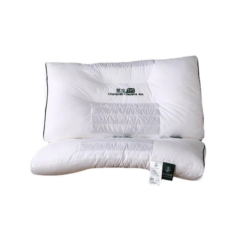 RUỘT GỐI MATXA HẠT THẢO DƯỢC CHAMOMILE DECISIVE SON SIZE 48*74CM