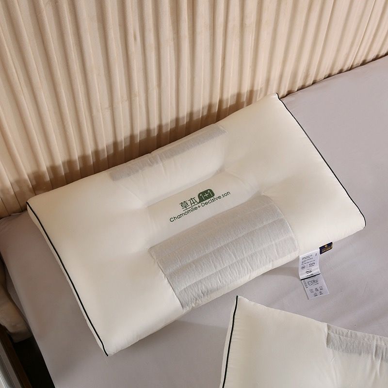 RUỘT GỐI MATXA HẠT THẢO DƯỢC CHAMOMILE DECISIVE SON SIZE 48*74CM