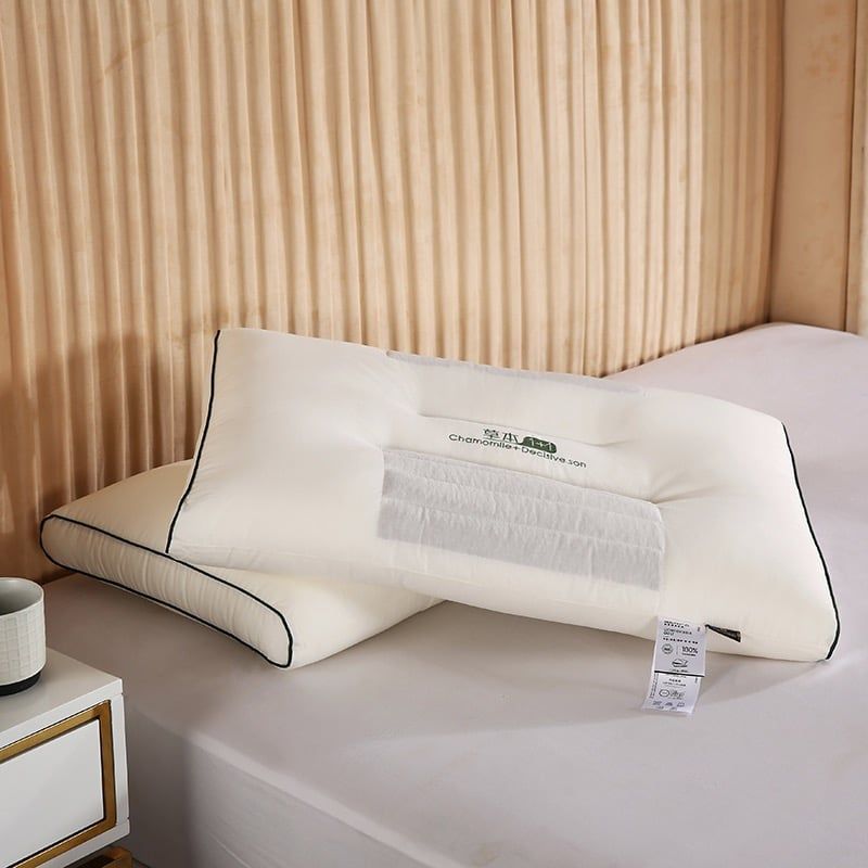 RUỘT GỐI MATXA HẠT THẢO DƯỢC CHAMOMILE DECISIVE SON SIZE 48*74CM