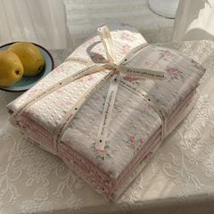 4Pcs PreCloud Linen | Set Đũi Xu Kem Style trẻ trung hiện đại | ID 4PCSPRECLOUD72