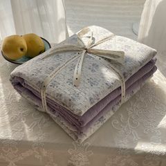 4Pcs PreCloud Linen | Set Đũi Xu Kem Style trẻ trung hiện đại | ID 4PCSPRECLOUD77