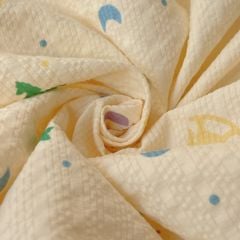 4Pcs PreCloud Linen | Set Đũi Xu Kem Style trẻ trung hiện đại | ID 4PCSPRECLOUD79