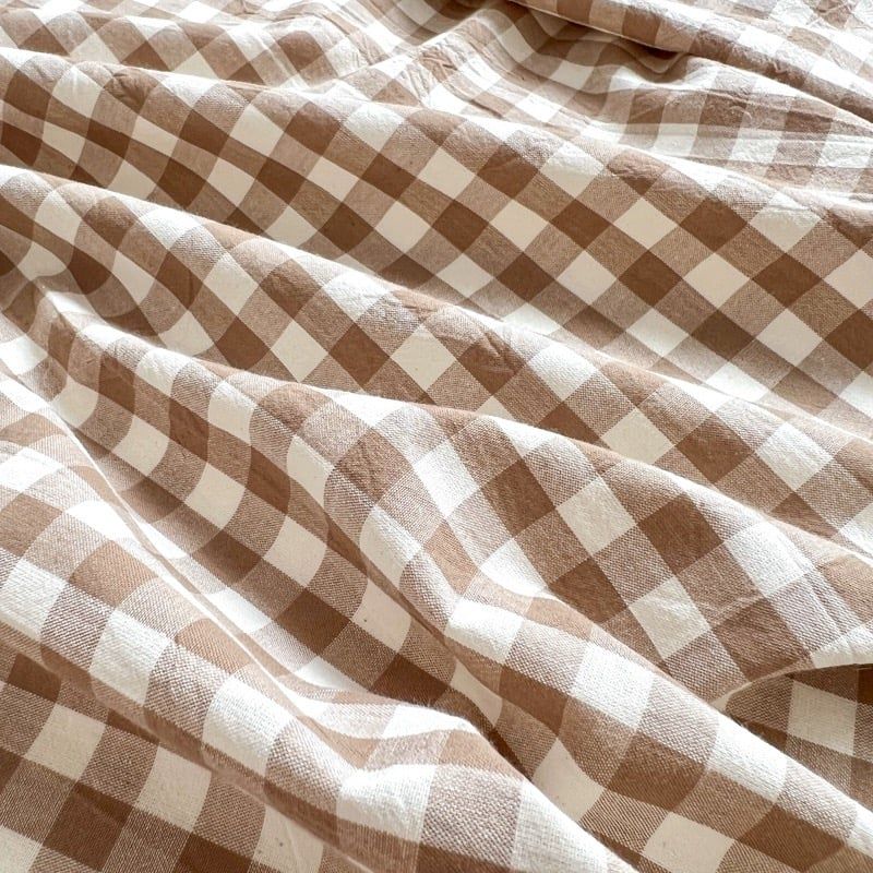 Set Ga Gối Đũi Nhật Japan Cotton Linen tấm trải freesize ( có thể lựa chọn may bọc chun theo tùy chọn ) - MS03