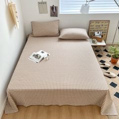 Set Ga Gối Đũi Nhật Japan Cotton Linen tấm trải freesize ( có thể lựa chọn may bọc chun theo tùy chọn ) - MS03