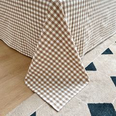 Set Ga Gối Đũi Nhật Japan Cotton Linen tấm trải freesize ( có thể lựa chọn may bọc chun theo tùy chọn ) - MS03