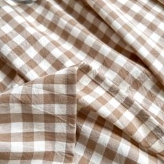 Set Ga Gối Đũi Nhật Japan Cotton Linen tấm trải freesize ( có thể lựa chọn may bọc chun theo tùy chọn ) - MS03